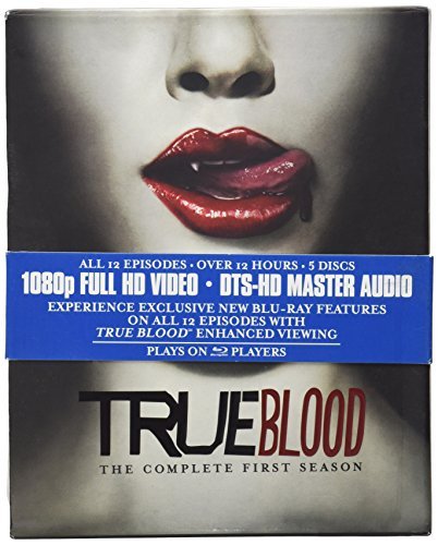 True Blood Season 1 Ws Blu Ray Nr 5 DVD 