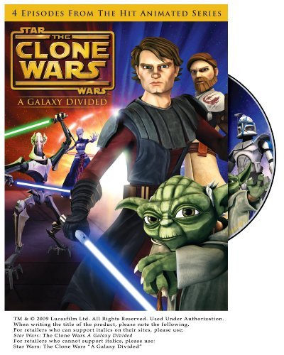 Star Wars/Clone Wars: Galaxy Divided@Season 1, Vol. 1@Nr