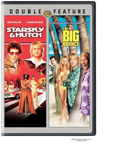 Starsky & Hutch Big Bounce Double Feature DVD Pg 