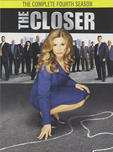 Closer/Season 4@Dvd@Nr/4 Dvd