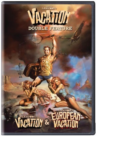 National Lampoon's Vacation/European Vacation/Double Feature@DVD@NR