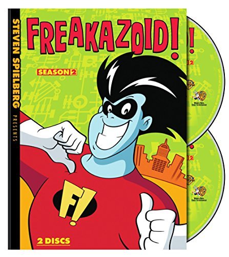 Freakazoid!/Season 2@Dvd@Nr/2 Dvd