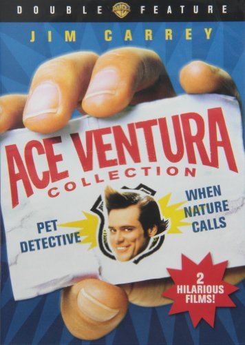 Ace Ventura Double Feature Carrey Jim Ws Fs Nr 