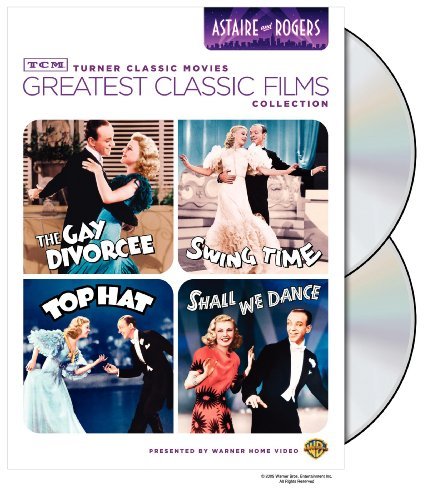 Astaire & Rogers/Tcm Greatest Classic Films@Nr/2 Dvd