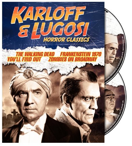 Karloff & Lugosi Horror Classi/Karloff/Lugosi@Nr/2 Dvd