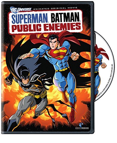 Superman/Batman/Public Enemies@DVD@NR