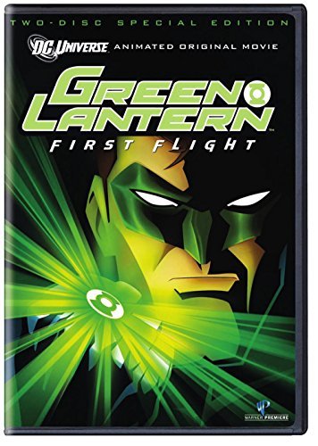 Green Lantern First Flight Special Ed. Nr 2 DVD 