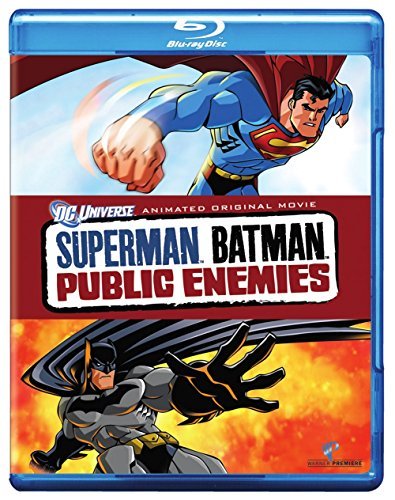 Superman/Batman/Public Enemies@Blu-Ray@PG13