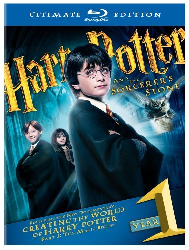 Harry Potter & The Sorcerer's/Radcliffe/Grint/Watson/Coltran@Ws/Blu-Ray@Pg/3 Br