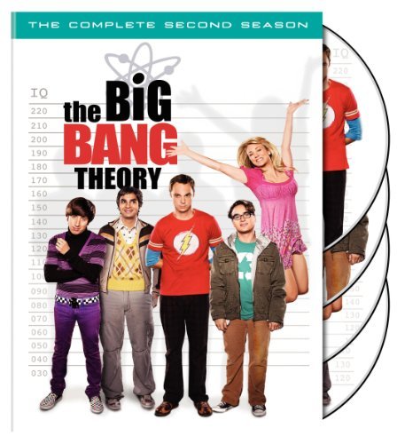 The Big Bang Theory/Season 2@DVD@NR