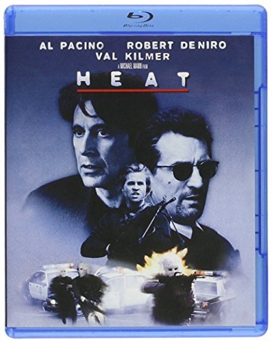 Heat/Pacino/De Niro/Kilmer@Blu-Ray/Ws@Pacino/De Niro/Kilmer