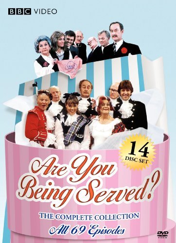 Complete Series 1-10/Are You Being Served@Ws@Nr/12 Dvd