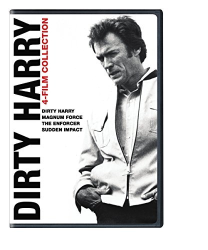 Dirty Harry/4 Film Favorites@Ws@R