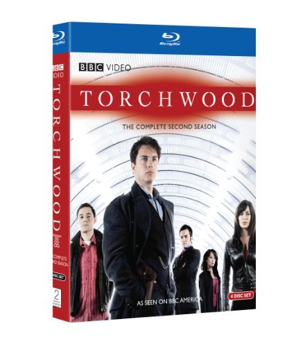 Torchwood/Season 2@Ws/Blu-Ray@Nr/4 Dvd