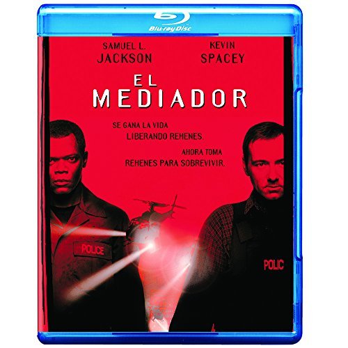 Negotiator/Hall/Jackson/Spacey@Blu-Ray/Ws@Hall/Jackson/Spacey