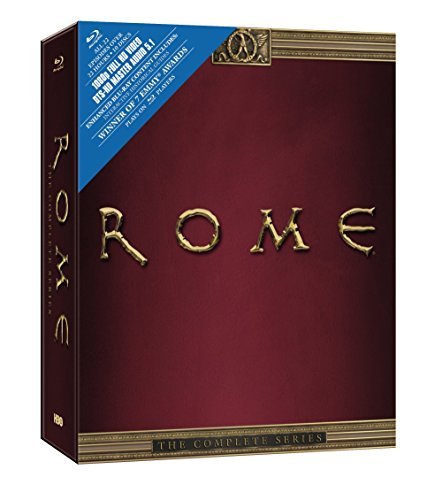 Rome/Complete Series@Blu-Ray/Ws@Nr/10 Br