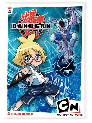 Bakugan Vol. 4-Heroes Rise/Bakugan@Nr