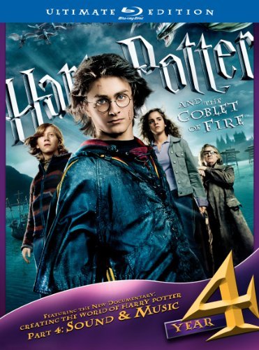Harry Potter & The Goblet Of F Radcliffe Watson Grint Ws Blu Ray Ultimate Ed. Pg13 3 Br 
