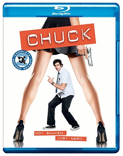 Chuck/Season 2@Blu-Ray@Nr/4 Dvd