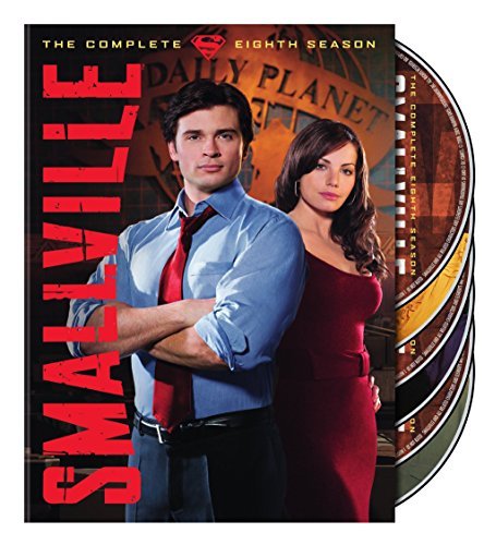 Smallville Season 8 DVD 