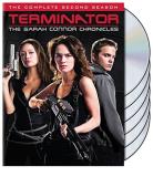 Terminator The Sarah Connor Chronicles Season 2 DVD 