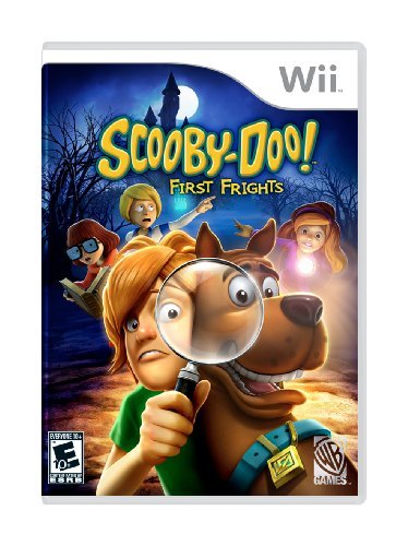 Wii Scooby Doo First Frights 