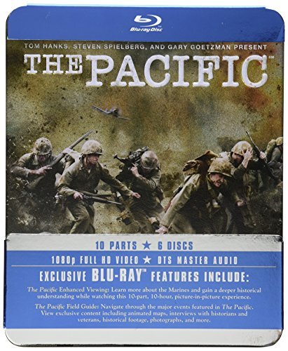 The Pacific The Pacific Blu Ray Nr 
