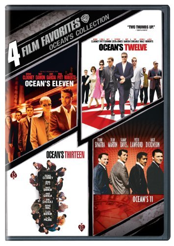 Ocean's Collection/4 Film Favorites@Nr/2 Dvd