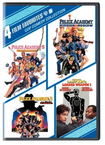Cop Comedy 4 Film Favorites Nr 2 DVD 