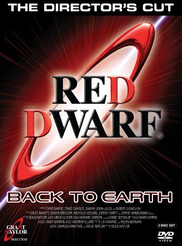 Red Dwarf Red Dwarf Back To Earth Directors Cut Nr 2 DVD 