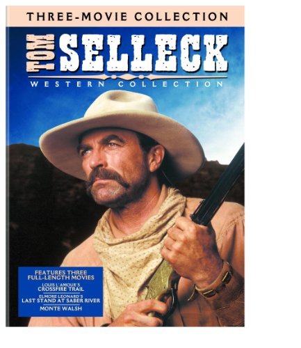 Selleck,Tom Western Collection/Crossfire Trail/Last Stand At Saber River/Monte Walsh@Nr/3 Dvd