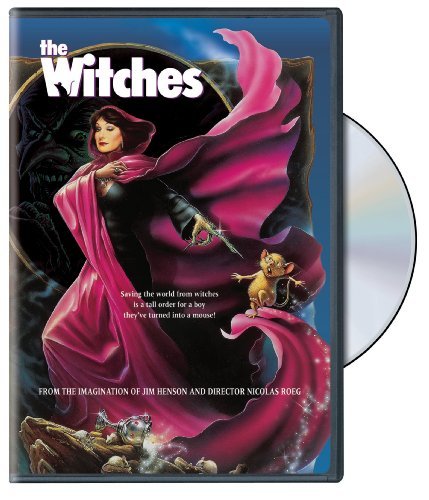 The Witches/Huston/Zetterling/Fisher/Atkinson@DVD@PG