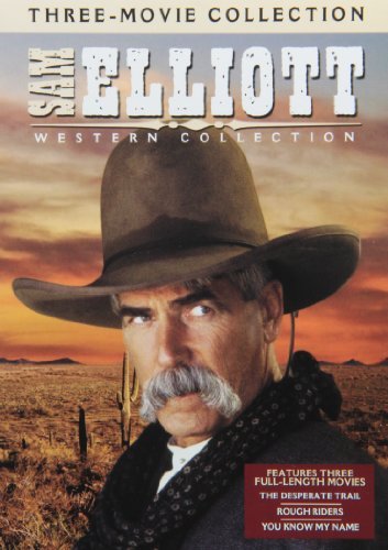 Sam Elliot: Westerns Collection/Desperate Trail/Rough Riders/You Know My Name@Nr/4 Dvd