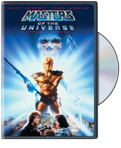 Masters Of The Universe/Lundgren/Langella/Foster/Barty@Dvd@Nr