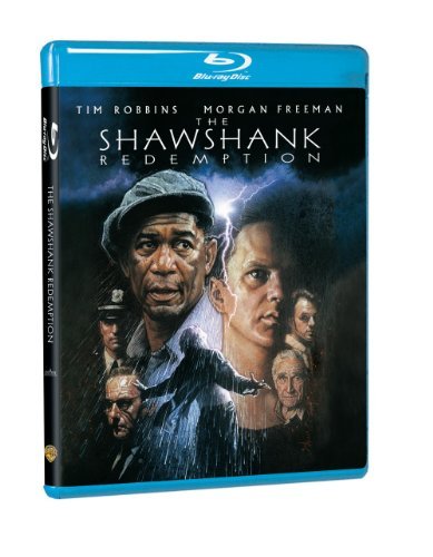 Shawshank Redemption Robbins Freeman Gunton Sadler Blu Ray R 