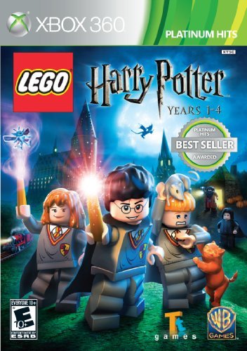 Xbox 360 Lego Harry Potter Years 1 4 Whv Games E10+ 