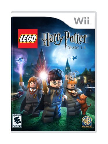 Wii Lego Harry Potter Years 1 4 Whv Games E10+ 