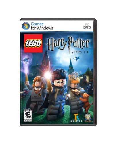 Pc Lego Harry Potter Years 1 4 