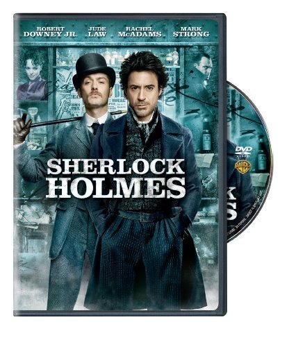 Sherlock Holmes (2009) Downey Law Mcadams Strong DVD Pg13 