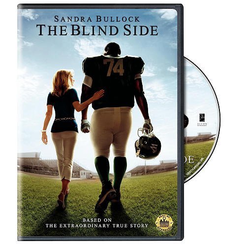 Blind Side Bullock Mcgraw Bates Aaron DVD Pg13 Ws 