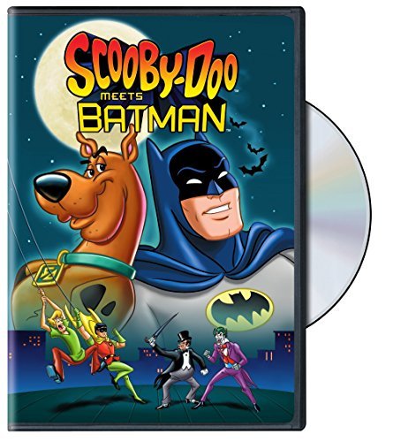Scooby Doo Meets Batman DVD Nr 