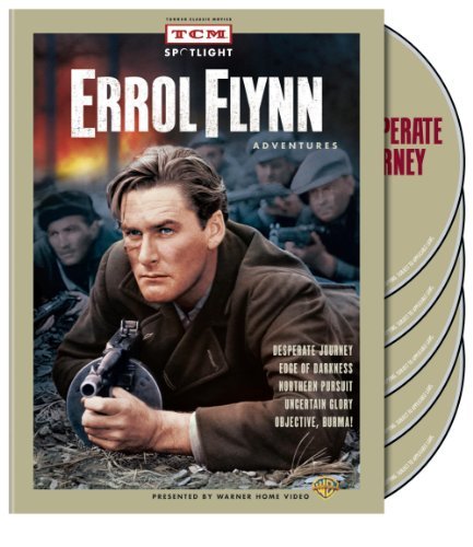 Errol Flynn Adventures/Flynn,Errol@Nr/5 Dvd