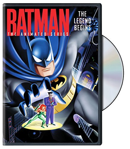 Batman The Animated Series Legend Begins DVD Nr 