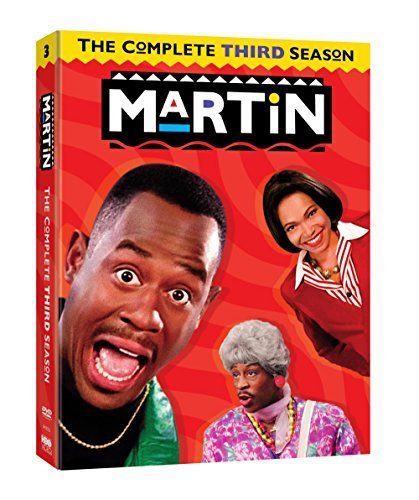 Martin/Season 3@Dvd@Nr/4 Dvd