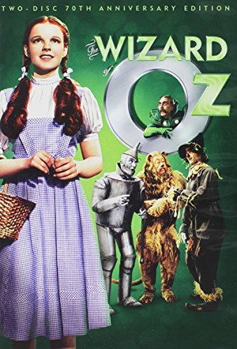 Wizard Of Oz/Garland/Morgan/Bolger/Laher@70th Anniv. Ed@2 Dvd
