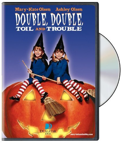 Double Double Toil & Trouble/Olsen Twins@Dvd@Nr
