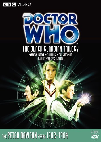 Doctor Who/Black Guardian Trilogy@DVD