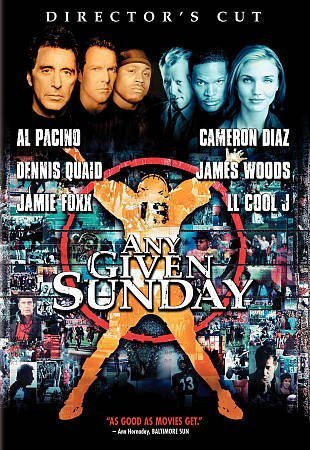 Any Given Sunday/Any Given Sunday@Ws/Directors Cut@R