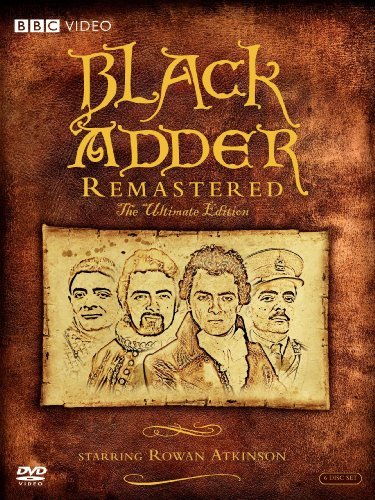 Remastered Ultimate Edition/Black Adder@Remastered Ultimate Ed.@Nr/6 Dvd