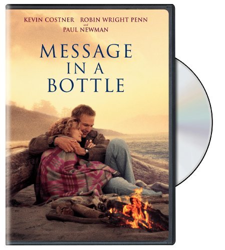 Message In A Bottle Costner Wright Newman DVD Pg13 